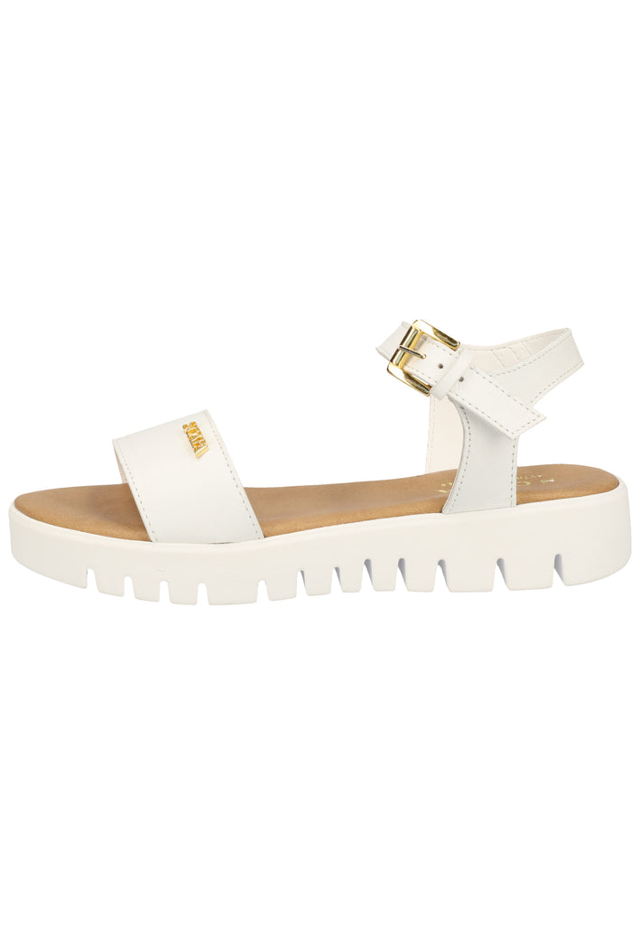 Scapa Sandalen Leder Weiß - surf4shoes