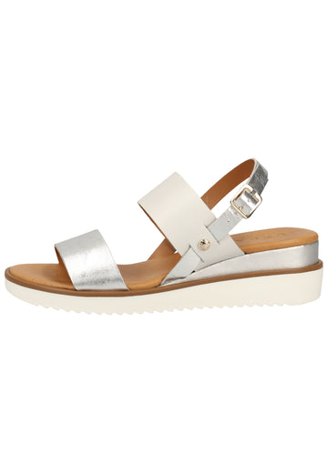Scapa Sandalen Leder Grau - surf4shoes