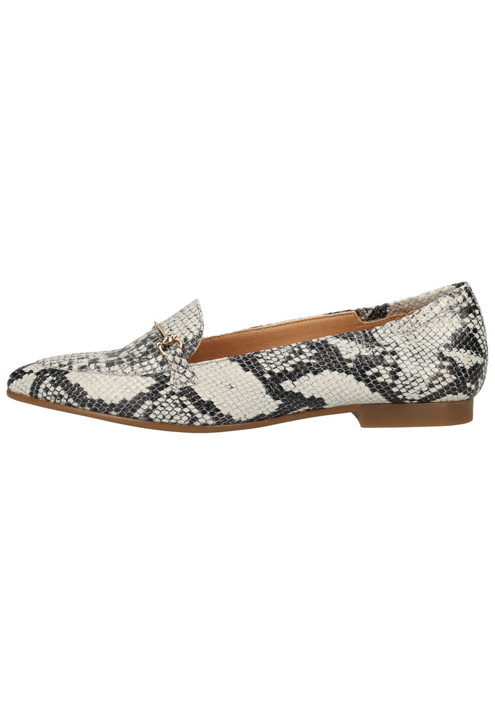 Scapa Ballerinas Leder Weiß - surf4shoes
