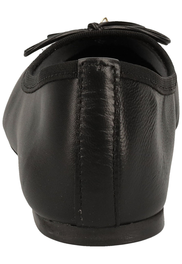 Scapa Ballerinas Leder Schwarz - surf4shoes