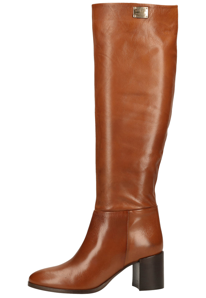 Scapa Stiefel Leder Braun - surf4shoes