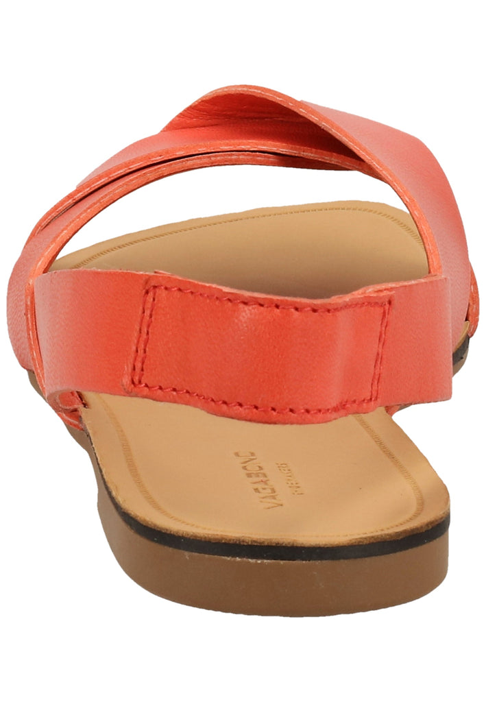Vagabond Sandalen Leder Coral - surf4shoes