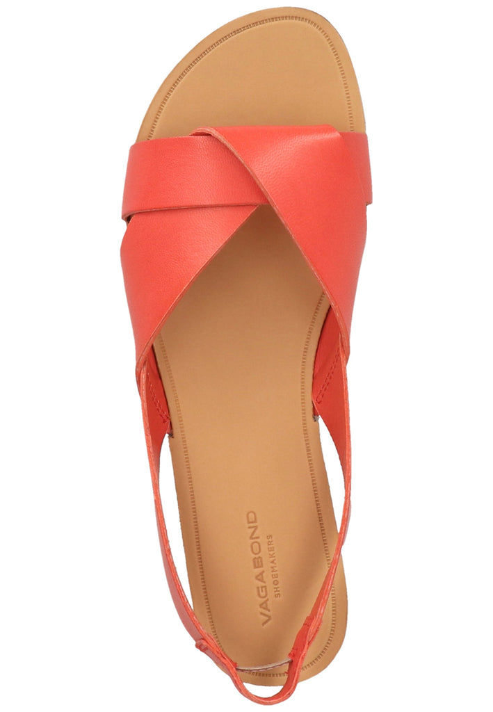 Vagabond Sandalen Leder Coral - surf4shoes