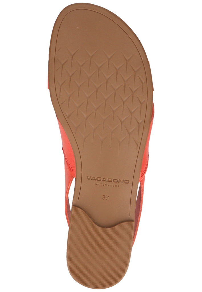 Vagabond Sandalen Leder Coral - surf4shoes