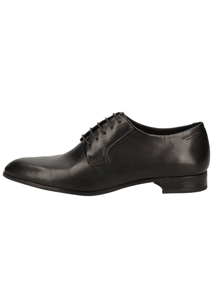 Vagabond Halbschuhe Glattleder Schwarz - surf4shoes