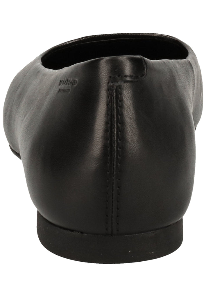 Vagabond Ballerinas Glattleder Schwarz - surf4shoes
