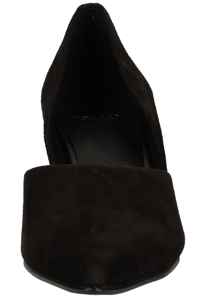 Vagabond Pumps Veloursleder Schwarz - surf4shoes