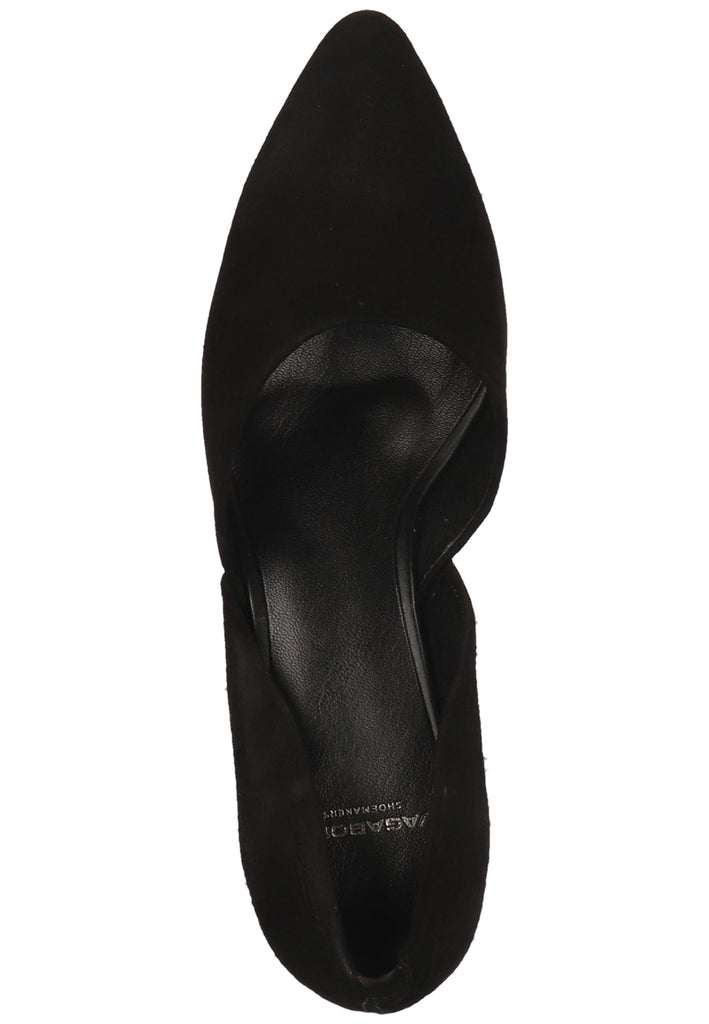 Vagabond Pumps Veloursleder Schwarz - surf4shoes