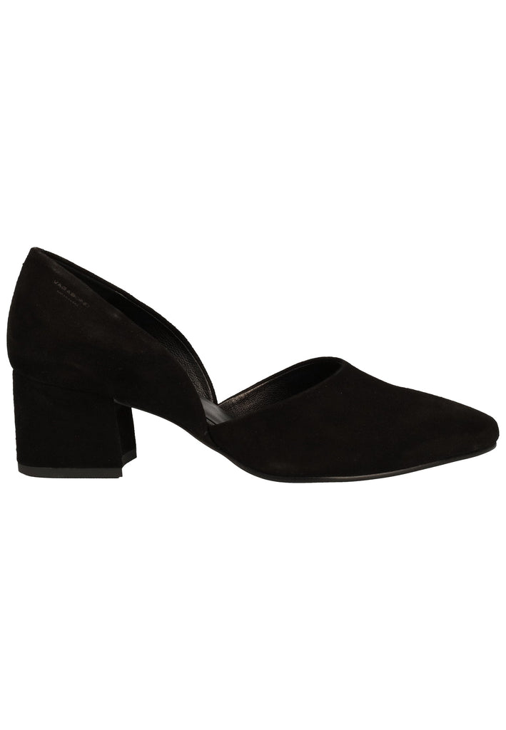 Vagabond Pumps Veloursleder Schwarz - surf4shoes