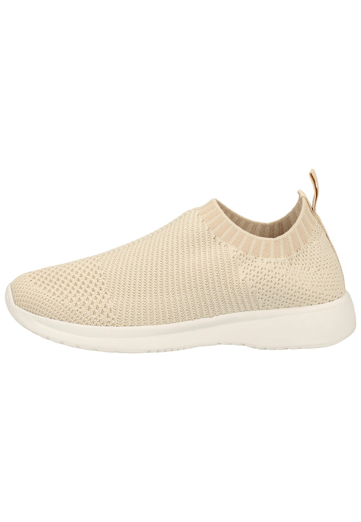 Vagabond Sneaker Textil Cream - surf4shoes