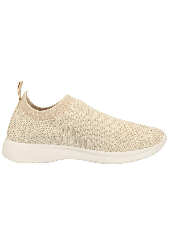 Vagabond Sneaker Textil Cream - surf4shoes