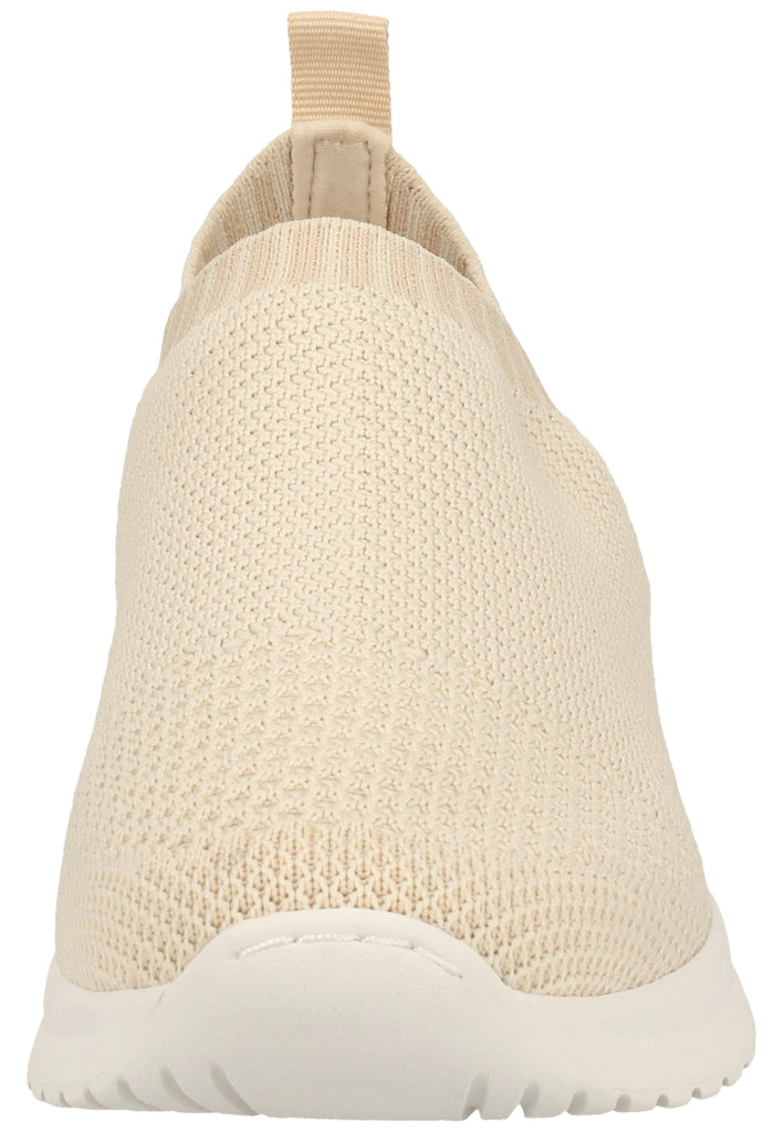 Vagabond Sneaker Textil Cream - surf4shoes