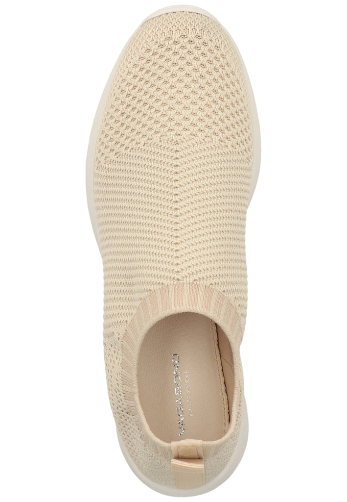 Vagabond Sneaker Textil Cream - surf4shoes