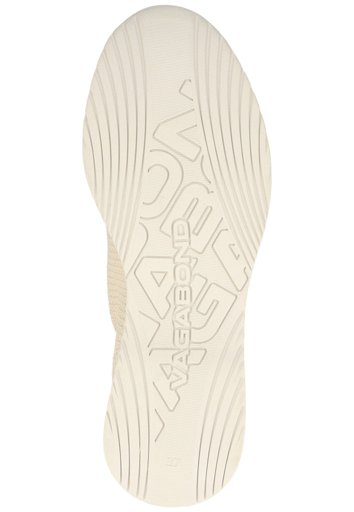 Vagabond Sneaker Textil Cream - surf4shoes