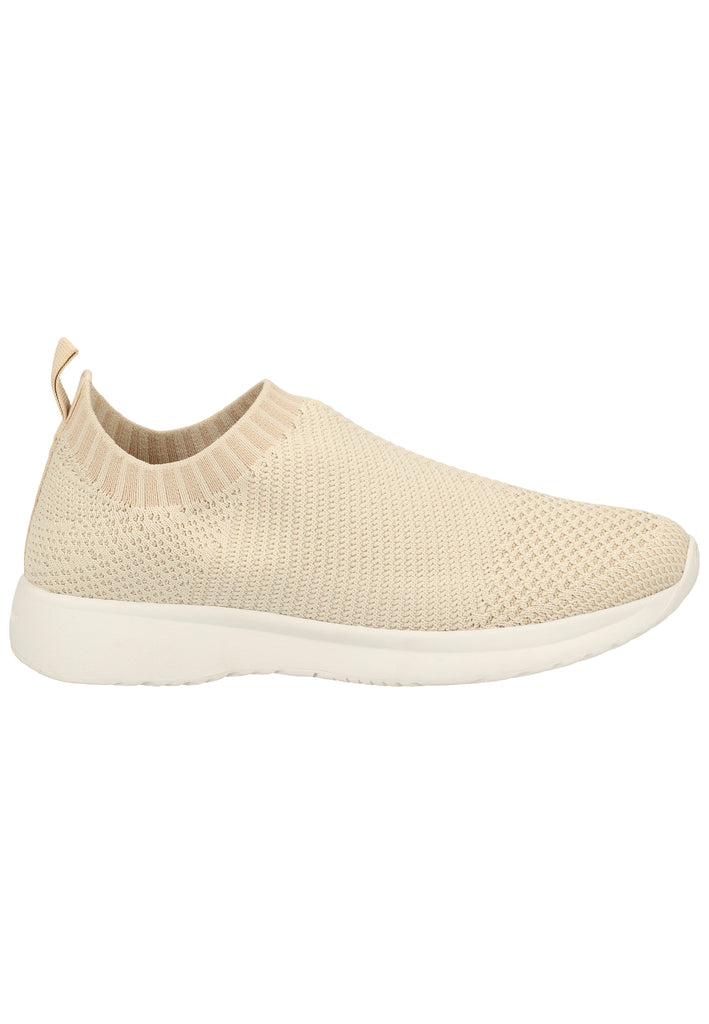 Vagabond Sneaker Textil Cream - surf4shoes