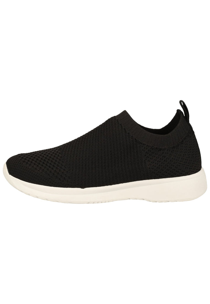 Vagabond Sneaker Textil Schwarz - surf4shoes