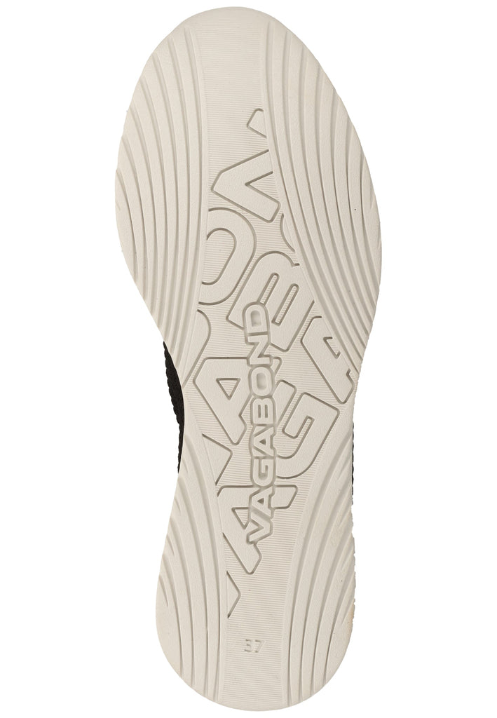 Vagabond Sneaker Textil Schwarz - surf4shoes