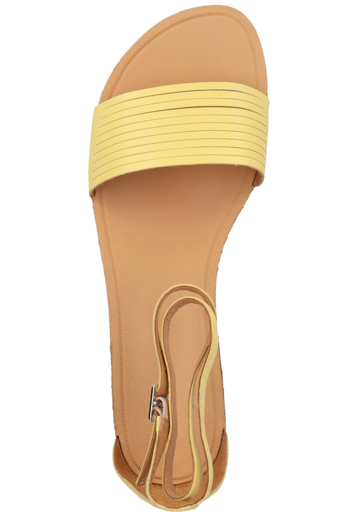 Vagabond Sandalen Leder Gelb - surf4shoes