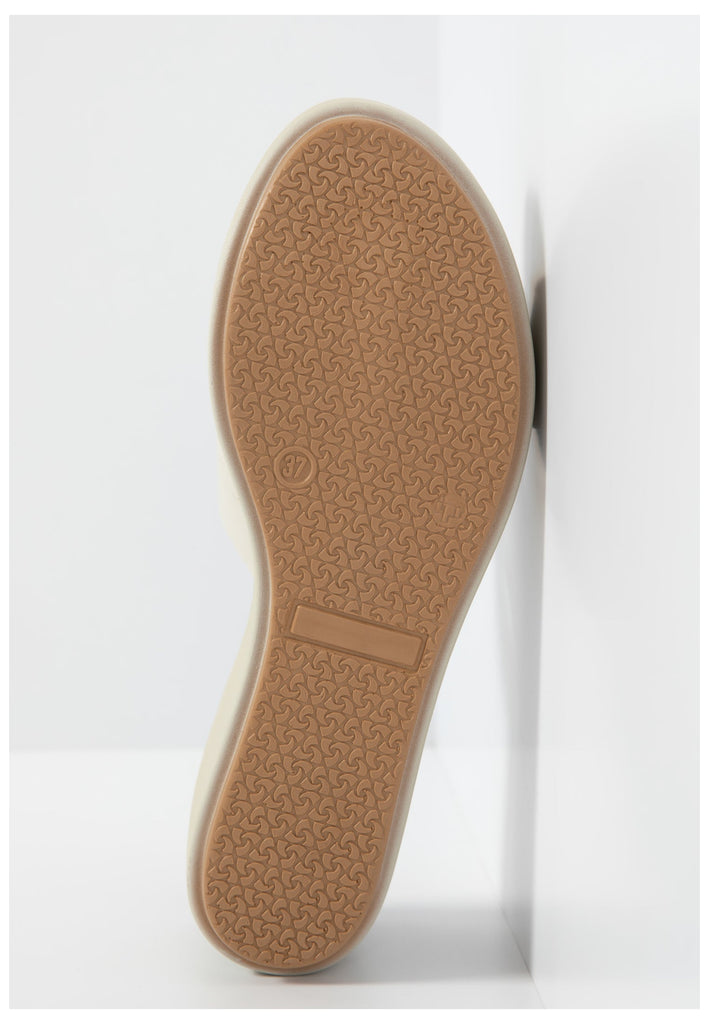 Inuovo Pantoletten Leder Beige - surf4shoes