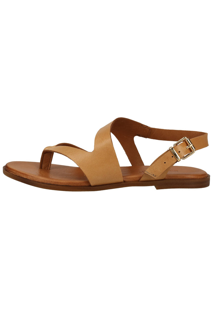 Inuovo Zehensteg Leder Hellbraun - surf4shoes