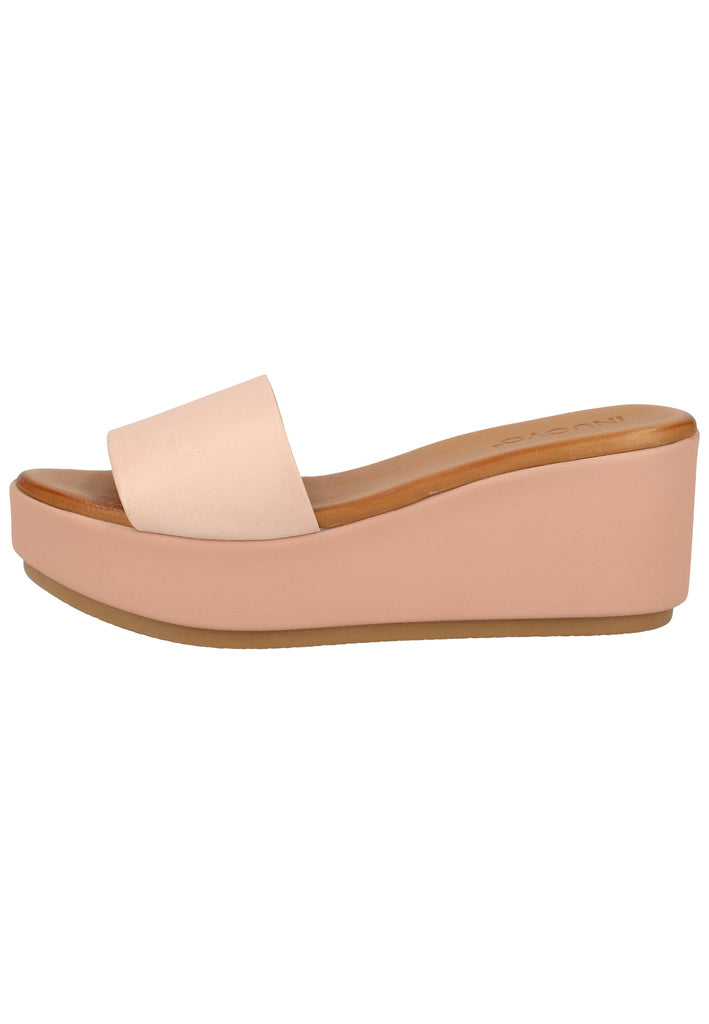 Inuovo Pantoletten Leder Rosa - surf4shoes