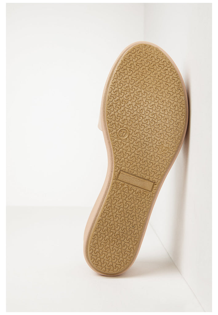 Inuovo Pantoletten Leder Rosa - surf4shoes