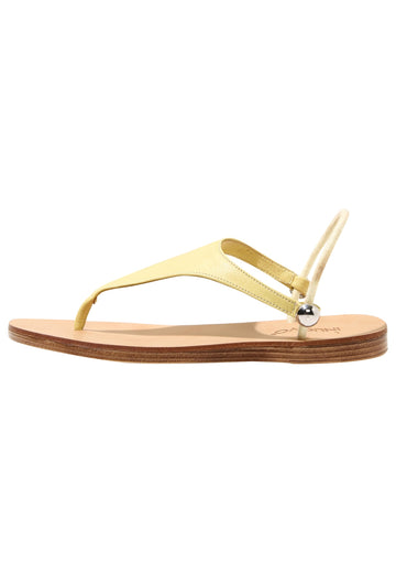 Inuovo Sandalen Leder Gelb - surf4shoes