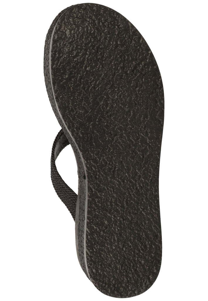 Inuovo Pantoletten Textil Schwarz - surf4shoes