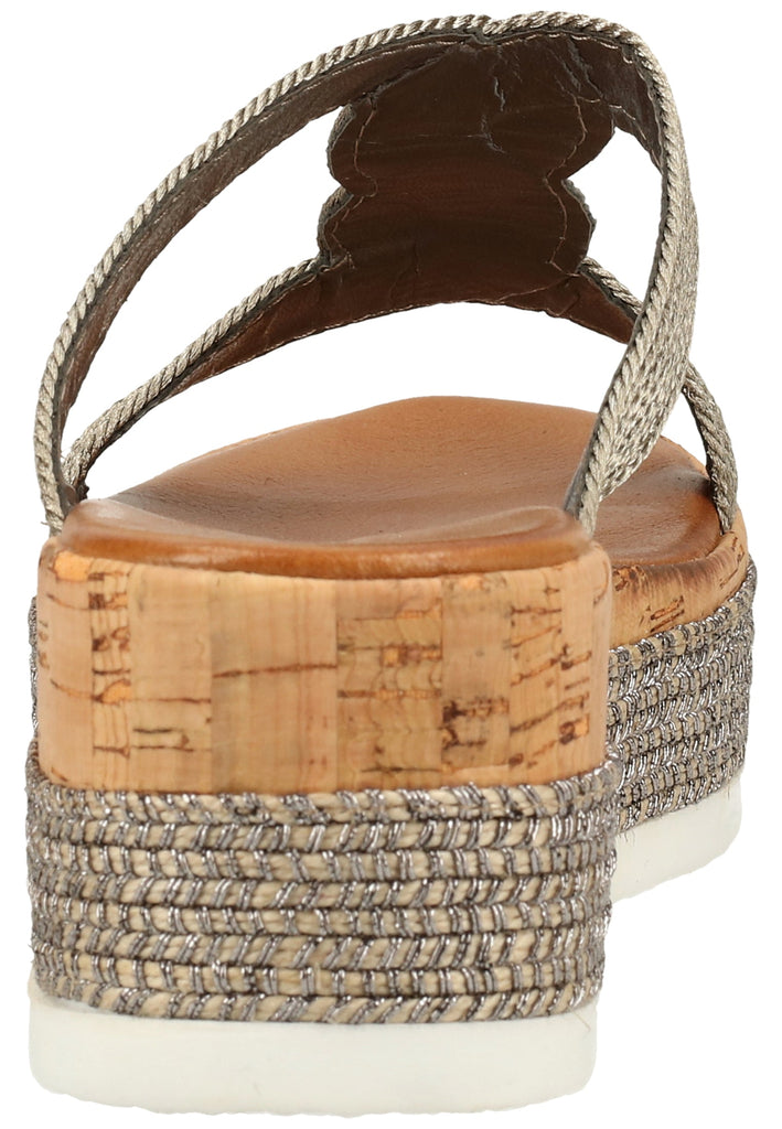 Inuovo Pantoletten Textil Pewter - surf4shoes