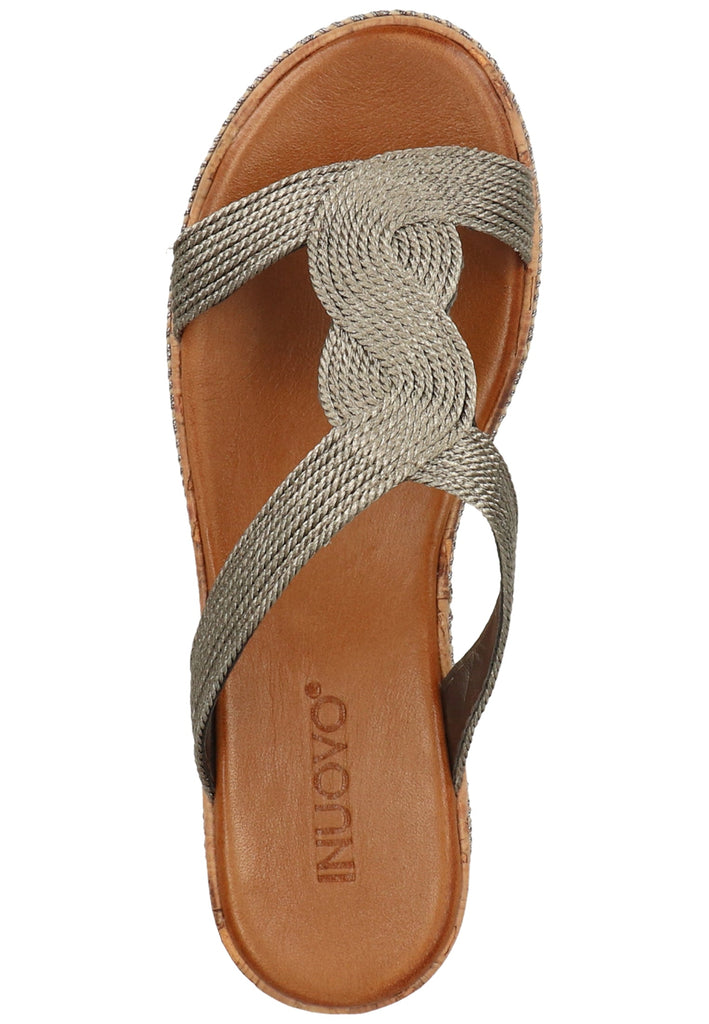 Inuovo Pantoletten Textil Pewter - surf4shoes