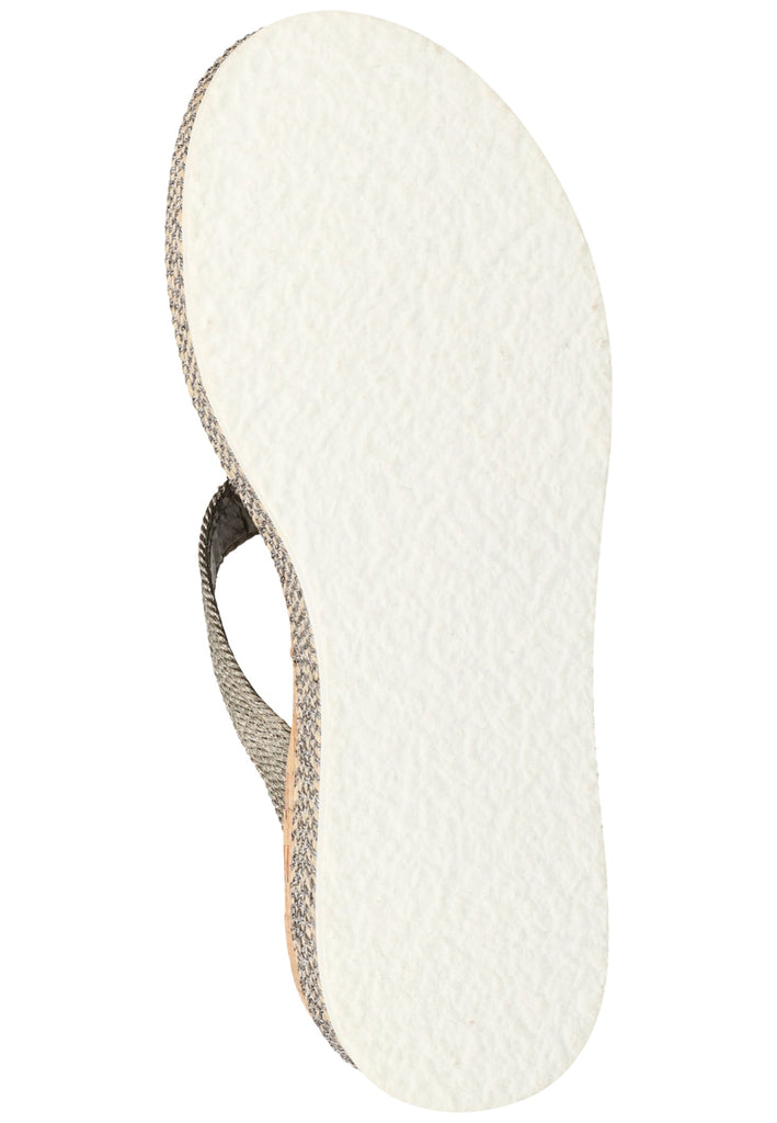 Inuovo Pantoletten Textil Pewter - surf4shoes