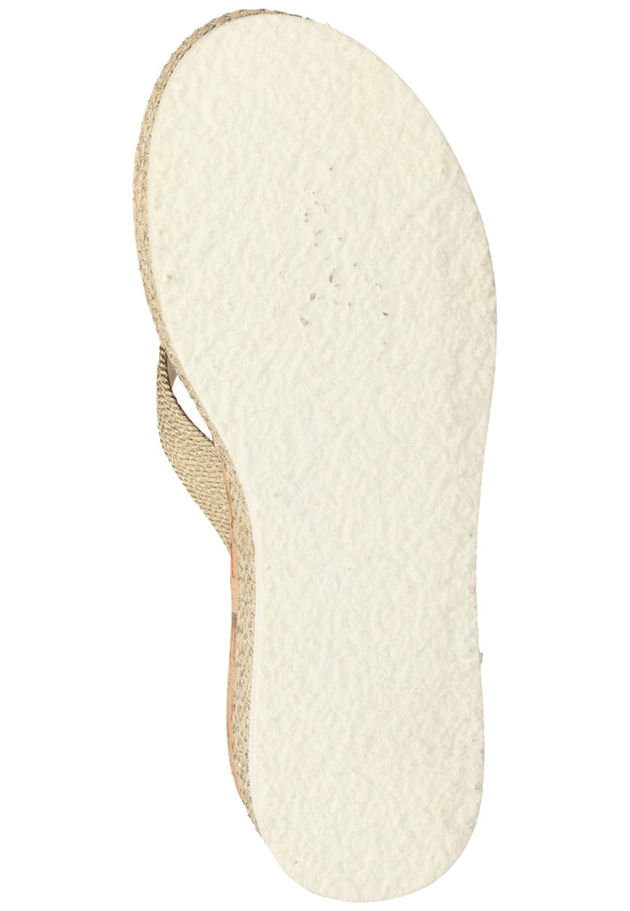 Inuovo Pantoletten Textil Gold - surf4shoes