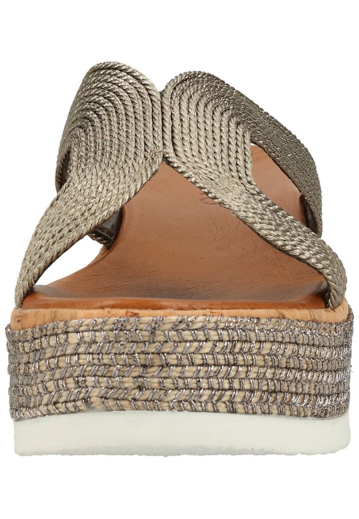 Inuovo Pantoletten Textil Pewter - surf4shoes