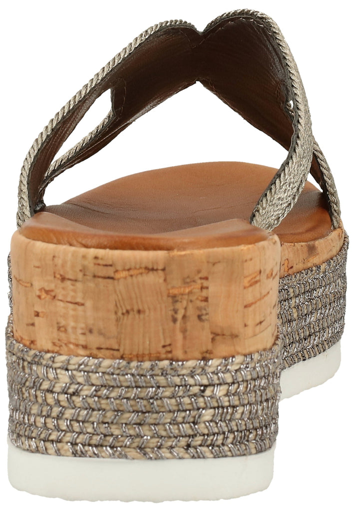 Inuovo Pantoletten Textil Pewter - surf4shoes