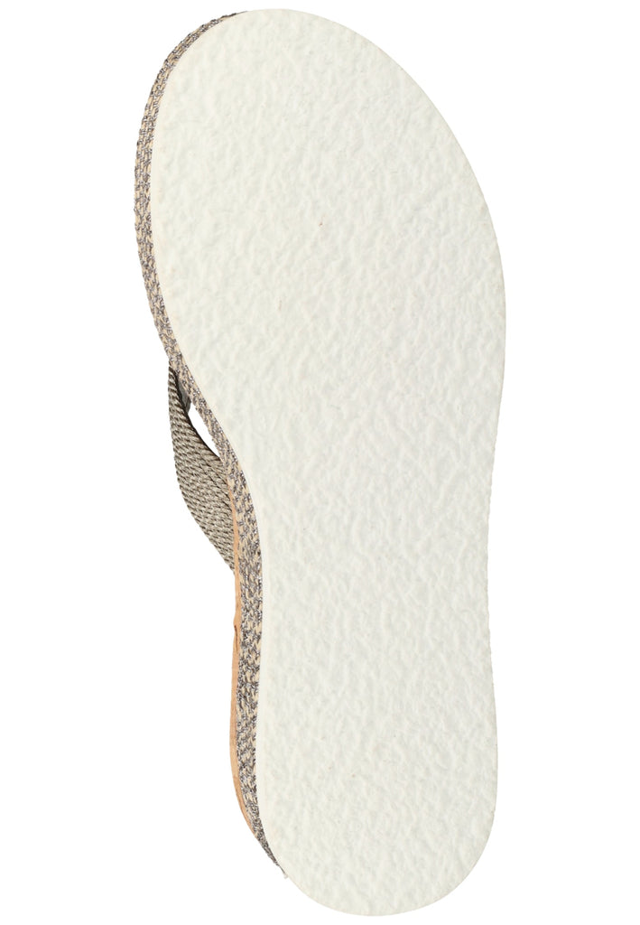 Inuovo Pantoletten Textil Pewter - surf4shoes