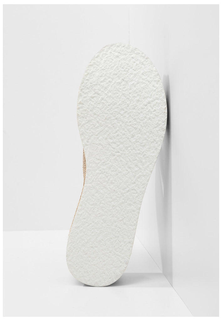 Inuovo Pantoletten Textil Rosegold - surf4shoes