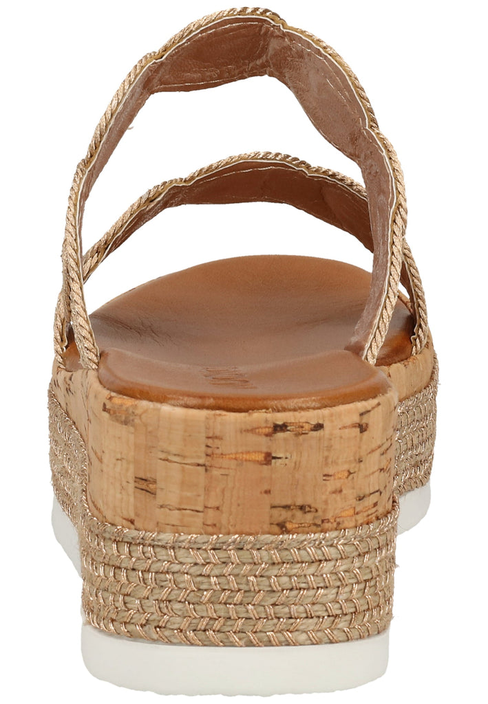 Inuovo Pantoletten Textil Rosegold - surf4shoes