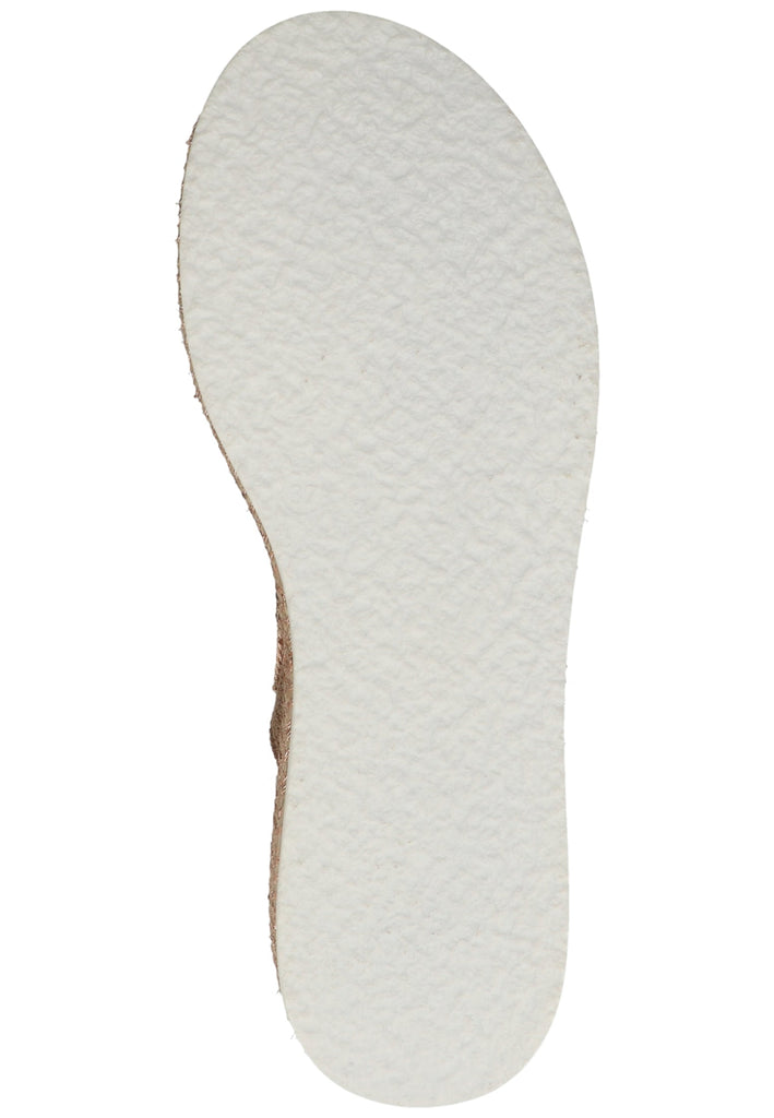 Inuovo Pantoletten Textil Rosegold - surf4shoes