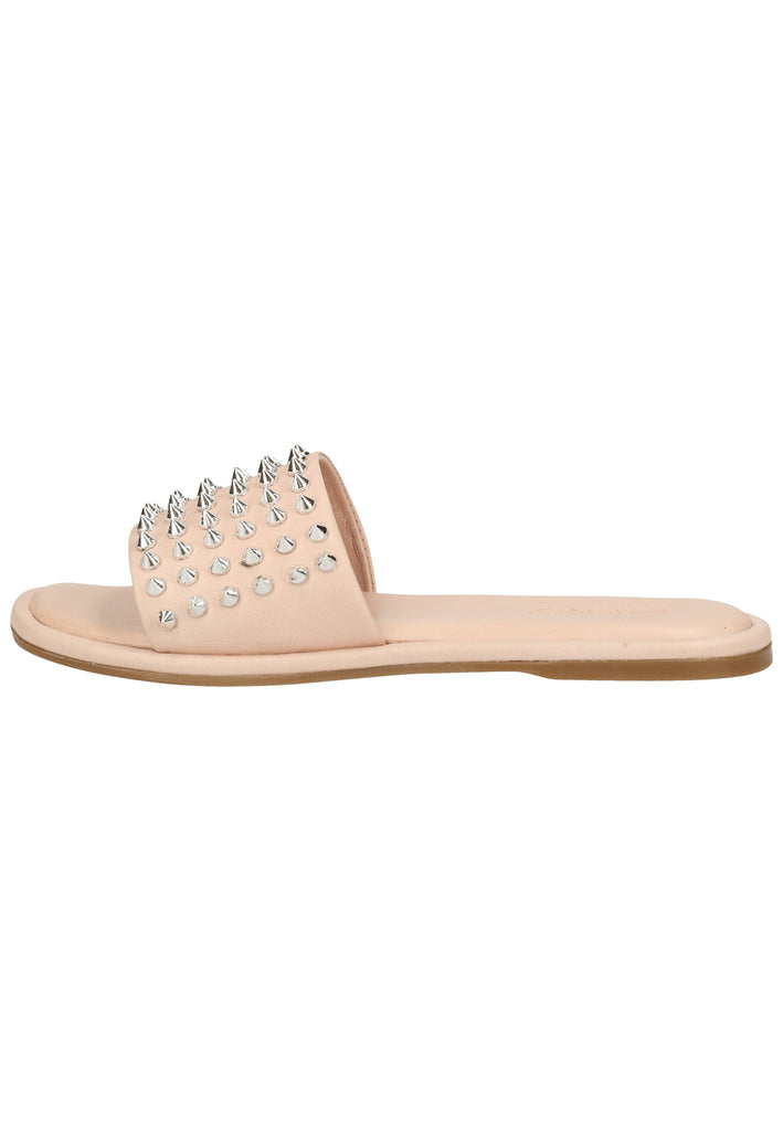 Inuovo Pantoletten Leder Rosa - surf4shoes