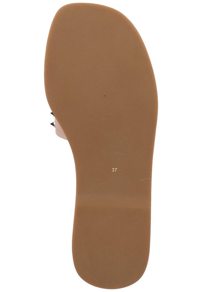 Inuovo Pantoletten Leder Rosa - surf4shoes