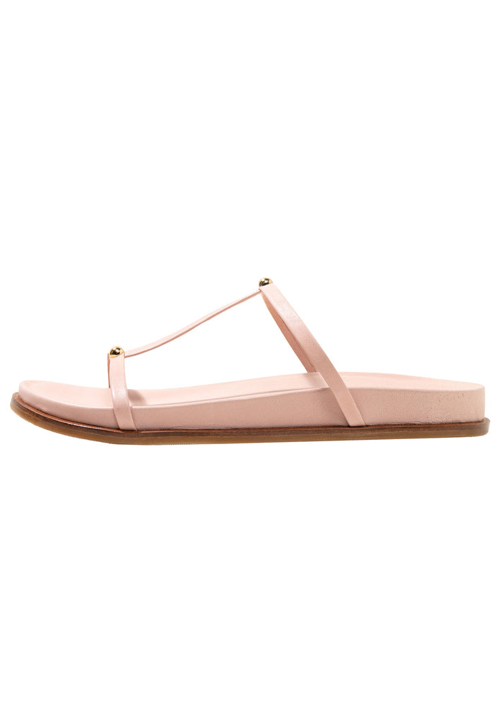 Inuovo Pantoletten Leder Rosa - surf4shoes