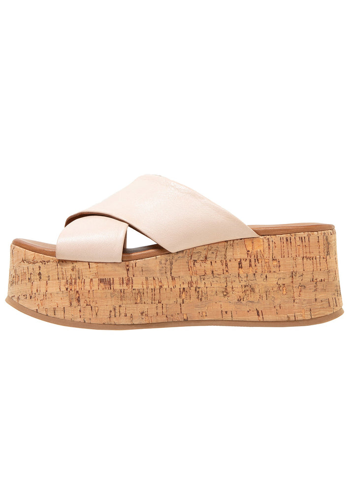 Inuovo Pantoletten Leder Rosa - surf4shoes