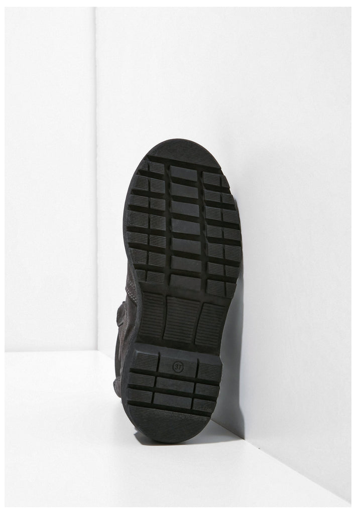 Inuovo Stiefelette Veloursleder Graphite - surf4shoes