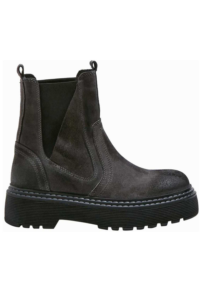 Inuovo Stiefelette Veloursleder Graphite - surf4shoes