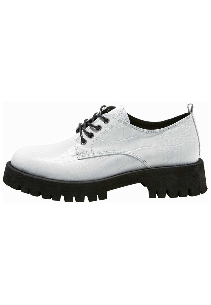 Inuovo Halbschuhe Leder White - surf4shoes