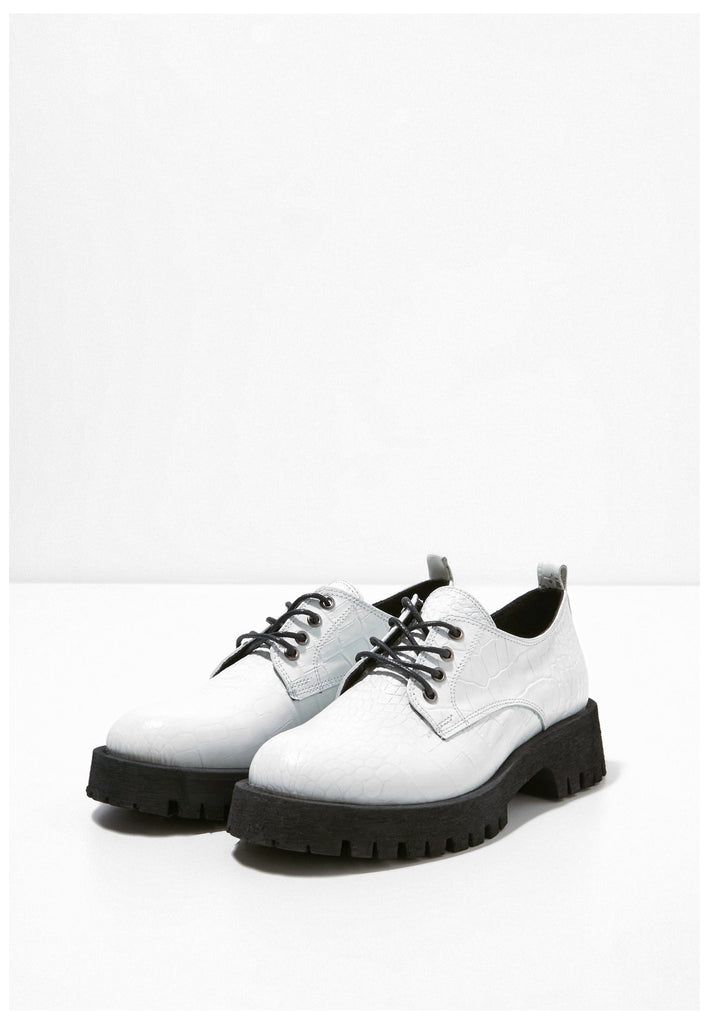 Inuovo Halbschuhe Leder White - surf4shoes