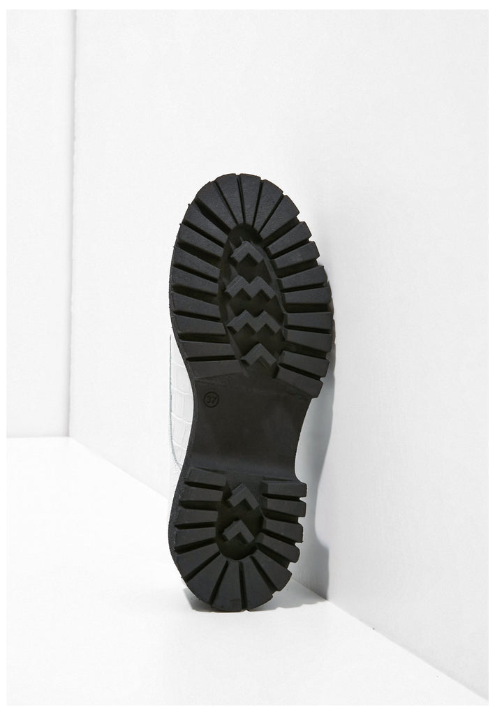 Inuovo Halbschuhe Leder White - surf4shoes