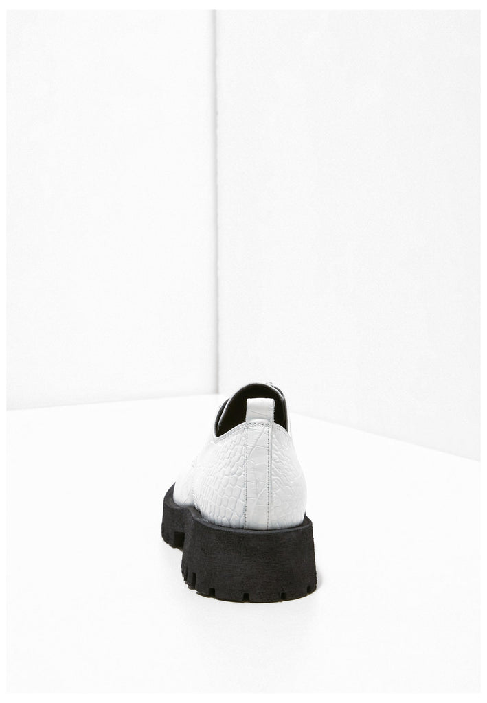 Inuovo Halbschuhe Leder White - surf4shoes