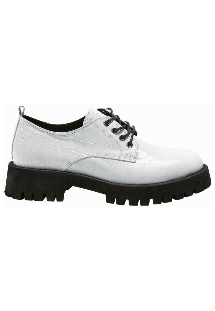 Inuovo Halbschuhe Leder White - surf4shoes