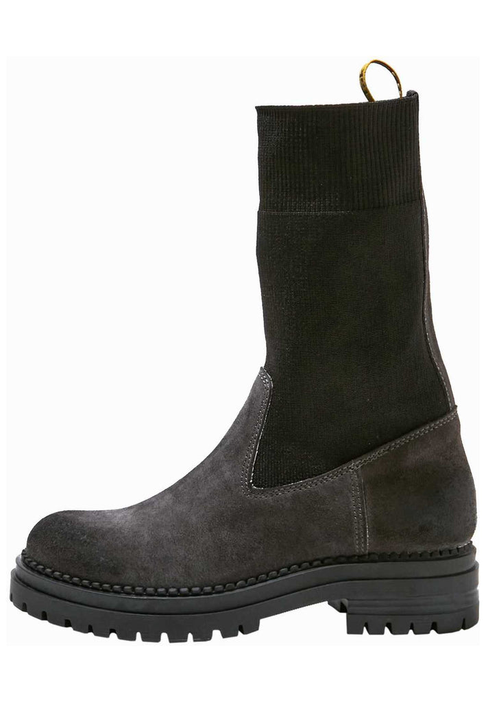 Inuovo Stiefelette Leder/Textil Graphite - surf4shoes